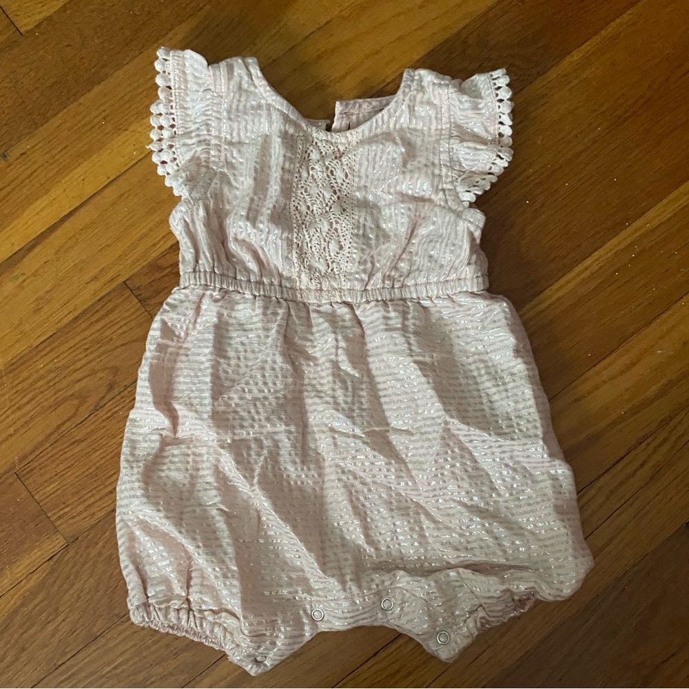 Light weight cotton romper